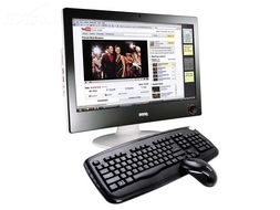 明基nScreen i221一體電腦 極簡設(shè)計與高效辦公的完美融合