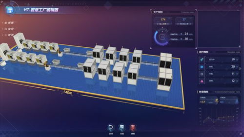 零代碼構建數字孿生工廠 3D組態編輯器的革命